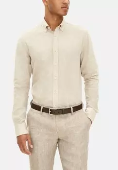 Рубашка Oscar Jacobson, бежевый