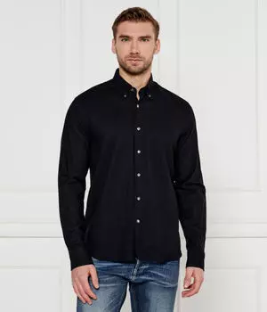 Рубашка Oscar Jacobson Regular Fit, черный