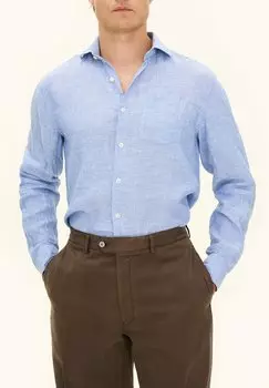 Рубашка Oscar Jacobson, светло-голубой