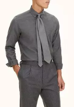 Рубашка Oscar Jacobson, темно-серый