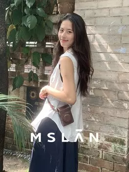 Рубашка осенняя Mslan с вышивкой