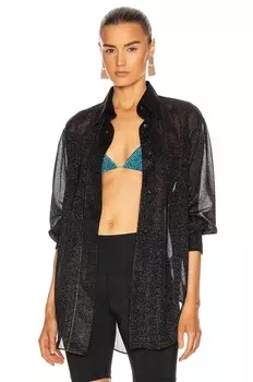 Рубашка Oseree Long Shirt, черный