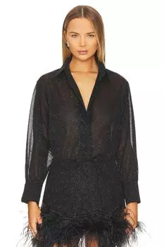 Рубашка Oseree Lumiere, черный