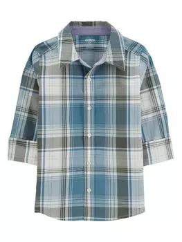 Рубашка OshKosh, цвет blau/grn