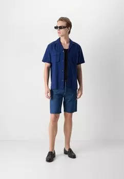 Рубашка OSMUND SHIRT Les Deux, темно-синий