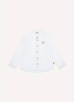 Рубашка особый день Steiff, белый