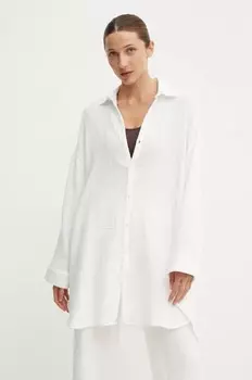 Рубашка Отдых 2.0 Joyinme, белый