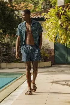 Рубашка Otto с короткими рукавами Tog 24, синий