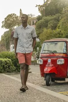 Рубашка Otto с короткими рукавами Tog 24, серый