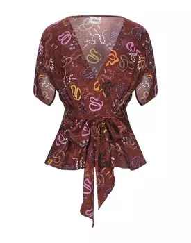 Рубашка Ottod'Ame, коричневый