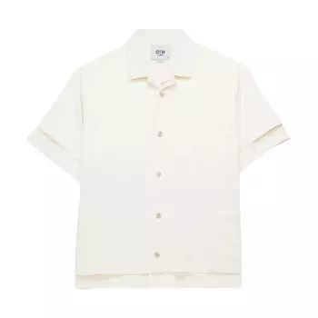 Рубашка OTW SS24 унисекс экрю Vans, Ecru