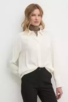 Рубашка OUI, бежевый