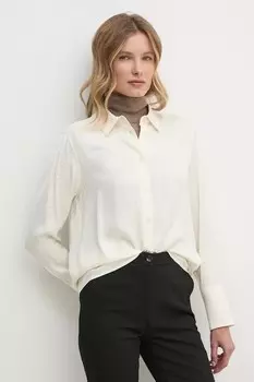 Рубашка Oui, бежевый