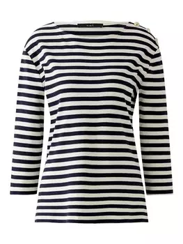 Рубашка OUI Sunala, темно-синий