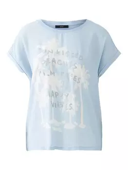 Рубашка OUI, светло-синий