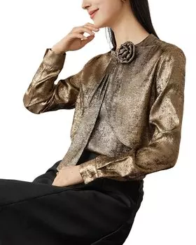 Рубашка OUNIXUE, черный