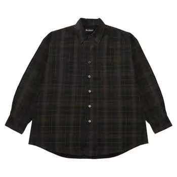 Рубашка Our Legacy Borrowed Shirt 'Black Sheer', черный