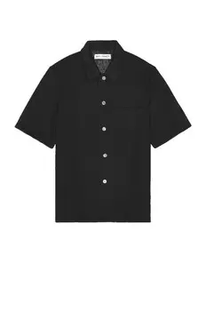 Рубашка Our Legacy Box Short Sleeve, черный
