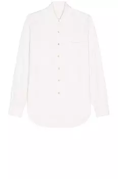 Рубашка Our Legacy Classic Silk, белый