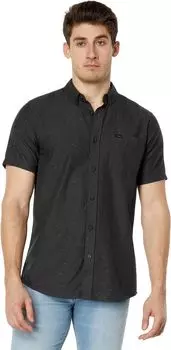 Рубашка Ourtime Short Sleeve Woven Rip Curl, черный