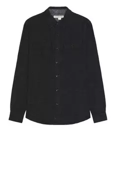 Рубашка OUTERKNOWN Transitional Flannel, цвет Charcoal Jaspe