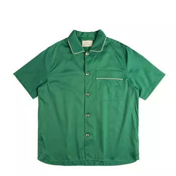 Рубашка Outline Pyjama Shirt Hay, зеленый