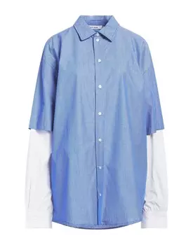 Рубашка Oval Square, лазурный