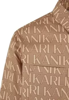 Рубашка OVER Karl Kani, песочный