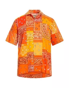 Рубашка Overlord, оранжевый