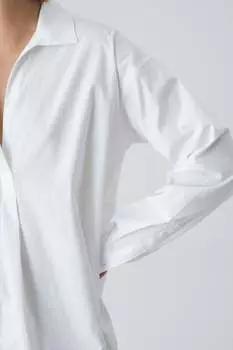 РУБАШКА ОВЕРСАЙЗ CLOSED, белый