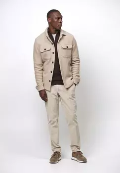 Рубашка OVERSHIRT PROFUOMO, бежевый