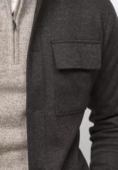 Рубашка OVERSHIRT PROFUOMO, коричневый