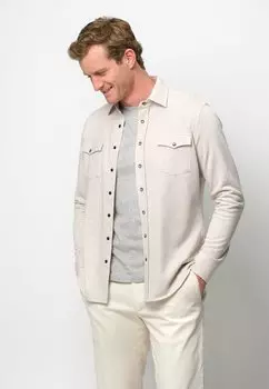 Рубашка OVERSHIRT PROFUOMO, песочный