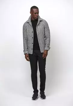 Рубашка OVERSHIRT PROFUOMO, темно-синий