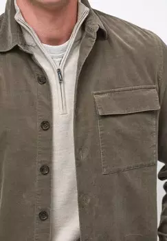 Рубашка OVERSHIRT PROFUOMO, зеленый