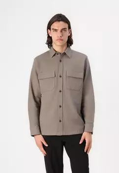 Рубашка OVERSHIRT TOM TAILOR, оливковый