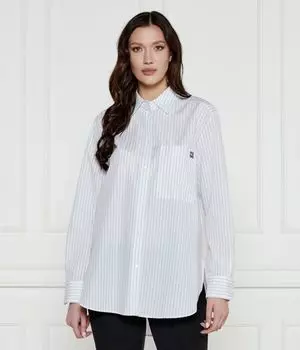 Рубашка Oversize fit Hugo, белый
