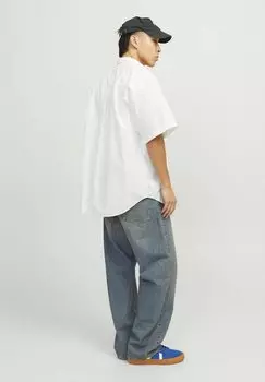 Рубашка Oversize Fit Jack & Jones, слоновая кость