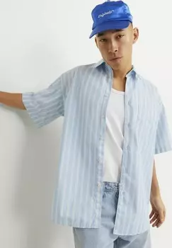 Рубашка OVERSIZE FIT Jack & Jones, светло-голубой