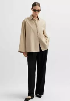 Рубашка OVERSIZE VISTULA, бежевый