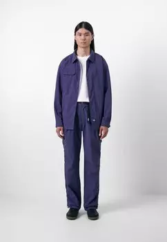 Рубашка OVERSIZED FIT PIECED WORKSHIRT UNISEX Dickies, темно-синий