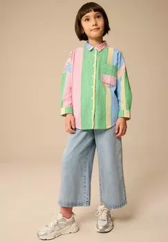 Рубашка OVERSIZED Next, фуксия