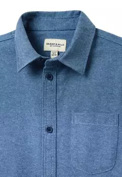 Рубашка OVS, нежно-голубая