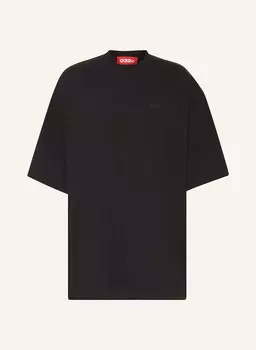 Рубашка оверсайз 032C, черный