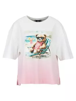 Рубашка оверсайз 19V69 ITALIA Petonia, розовый