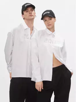 Рубашка оверсайз 2005, белый