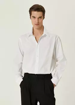 Рубашка оверсайз Academia, белый