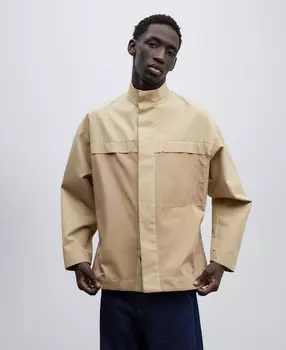 Рубашка оверсайз Adolfo Dominguez, серый