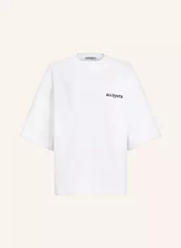 Рубашка оверсайз «Амели» Allsaints, белый