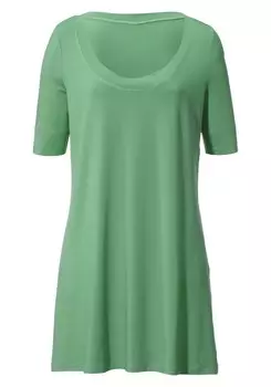 Рубашка оверсайз Anna Aura, нефрит